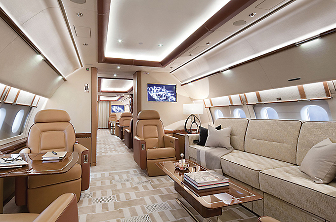 First ACJ320neo Delivered - Private Aviation & Premium Travel Arabian ...
