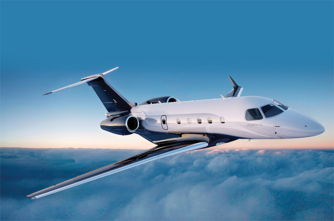 The Legacy 450 ... expected to be certified in mid-2015.