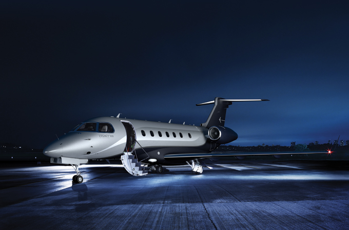 The Legacy 500 ... redefines the midsize category.