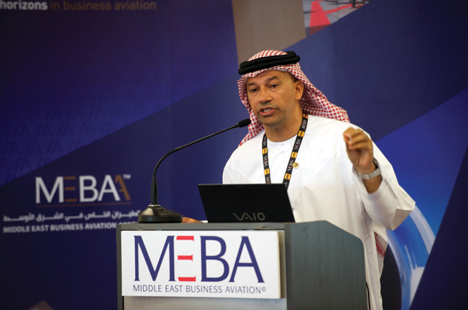 MEBA is a show of incredible importance, says Al Naqbi.