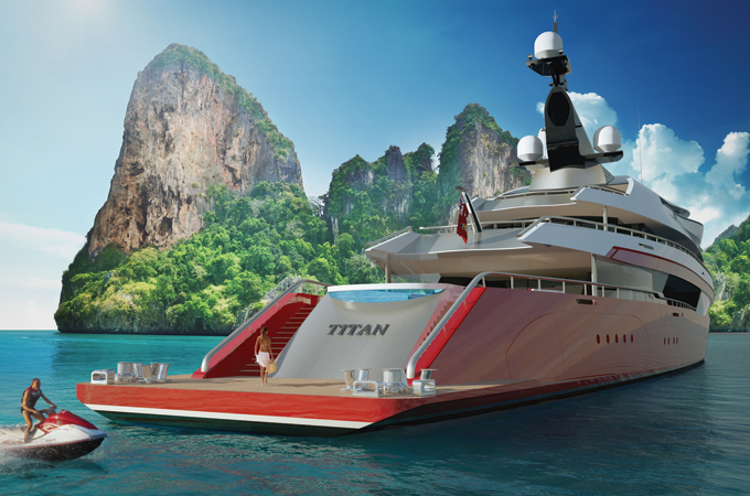 titan yacht owner