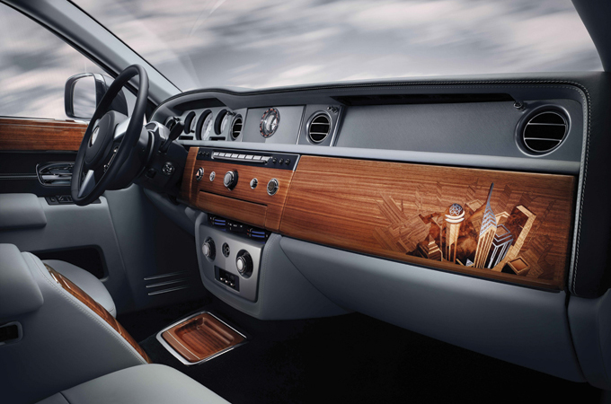 The collection features exquisite hand-crafted design inspired by the modern metropolis.