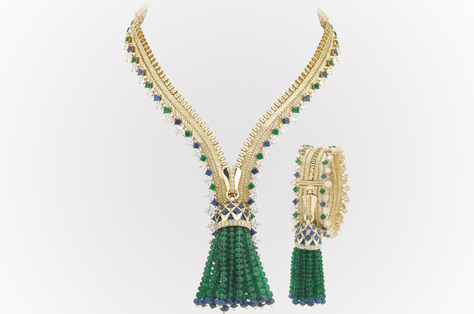 The Zip necklace - Van Cleef & Arpels