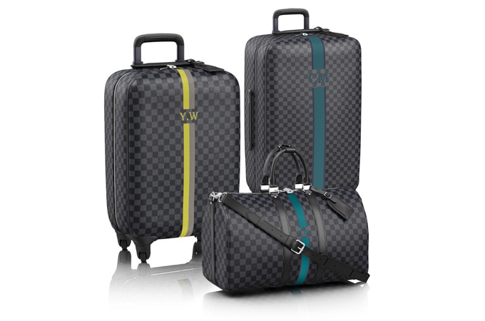 Louis Vuitton Damier Graphite Zephyr Hard Luggage 70 Rolling