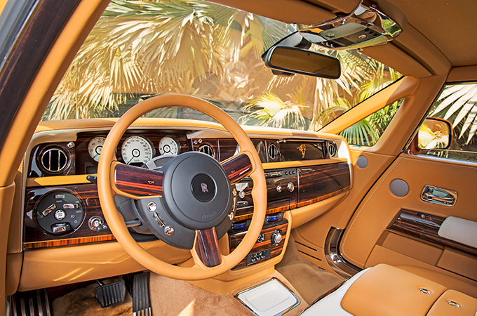 Tiger Rolls Royce Wows Dubai Motoring