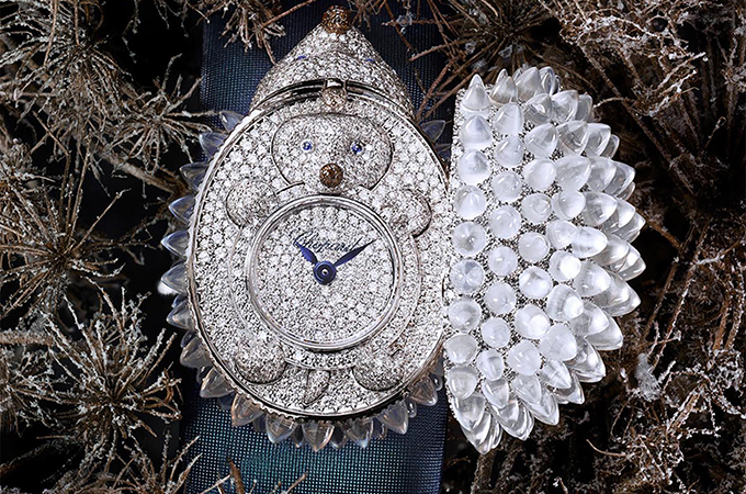 Dazzling and Delicate: New Additions To 'Precious Chopard' High