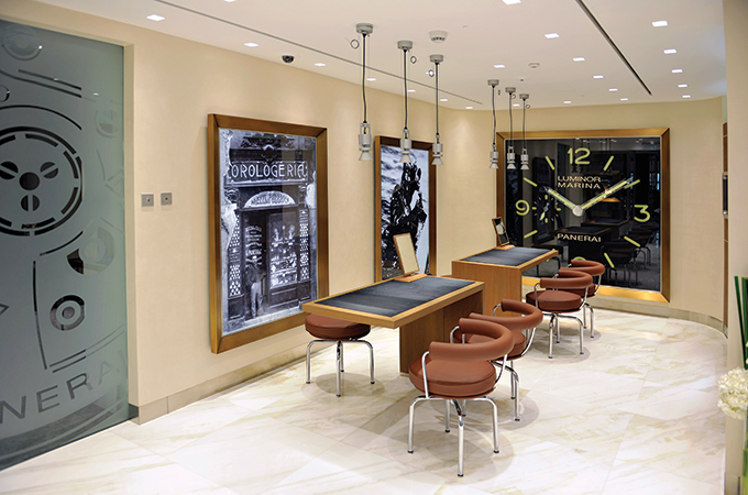 Panerai Inaugurates First Bahrain Boutique Luxury Goods Jewellery Amp Watches