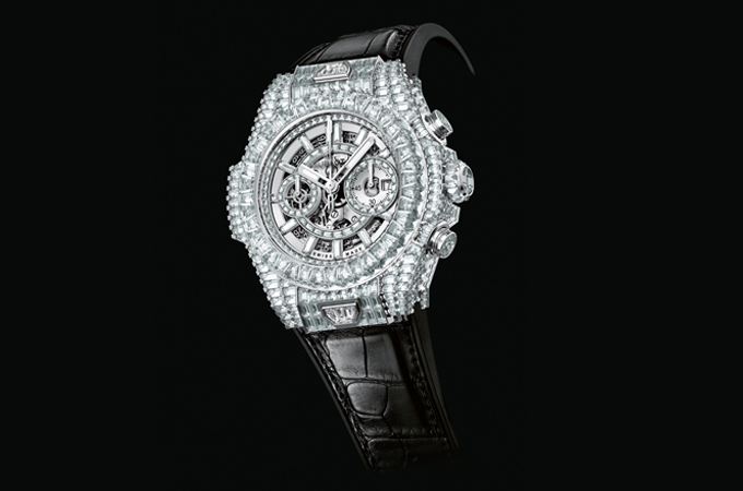 One Million Dollar Watches: Hublot Big Bang UNICO Haute Joaillerie  Collection