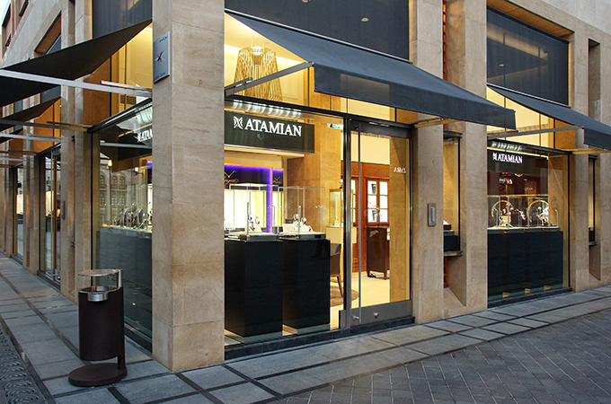 bulgari shop in lebanon