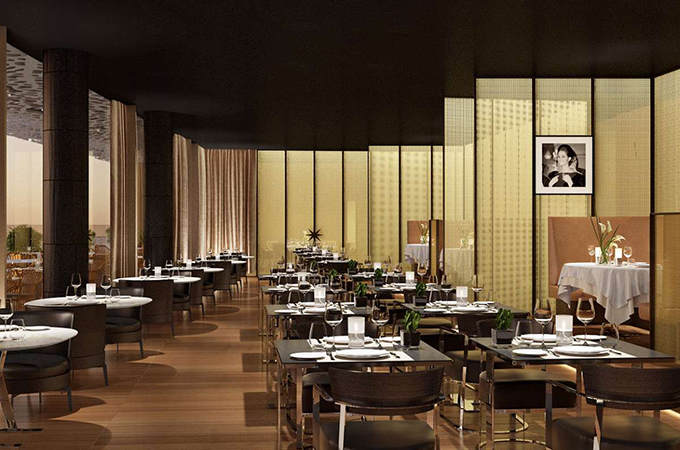 bulgari italian restaurant dubai