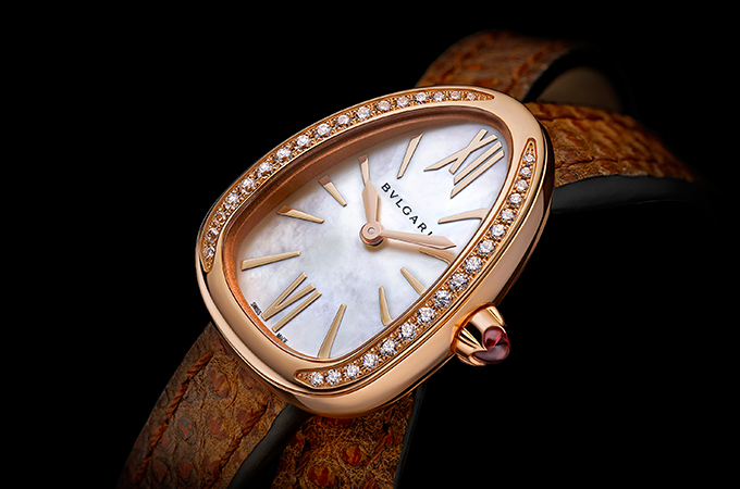 Bulgari unveils the new Serpenti - Luxury Goods, Jewellery & Watches ...