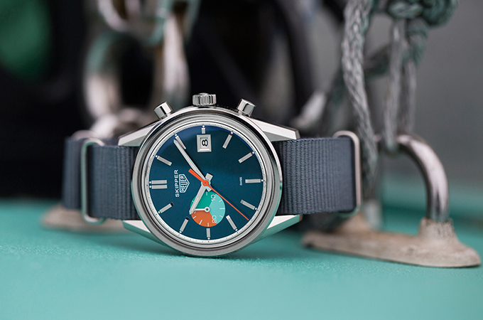The New TAG Heuer Skipper Review