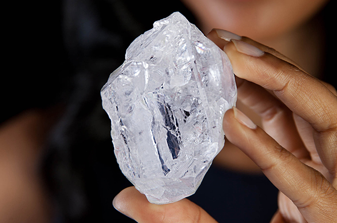 Graff Acquires World's Largest Rough Diamond For $53 Million