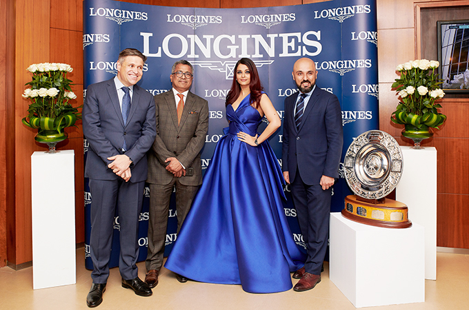 Interview with Longines brand ambassador Aishwarya Rai Bachchan