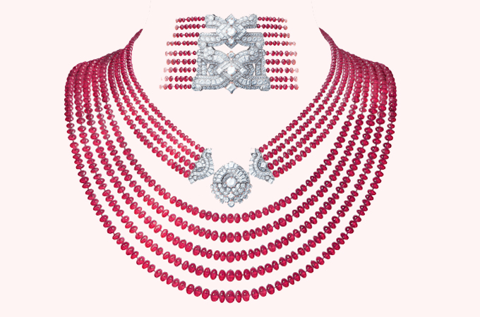 van cleef and arpels treasure of rubies