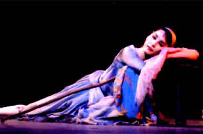 Tamara Rojo … in the spotlight.