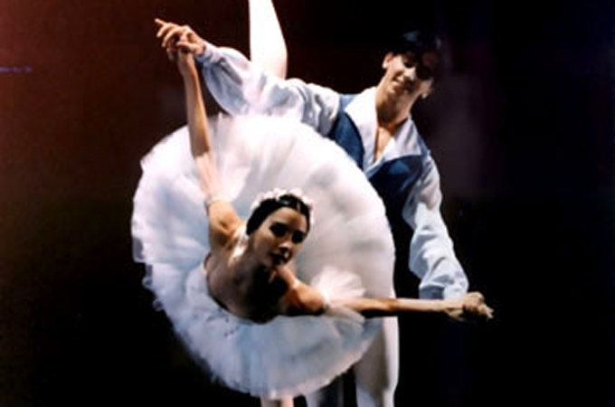 Tamara Rojo … in the spotlight.